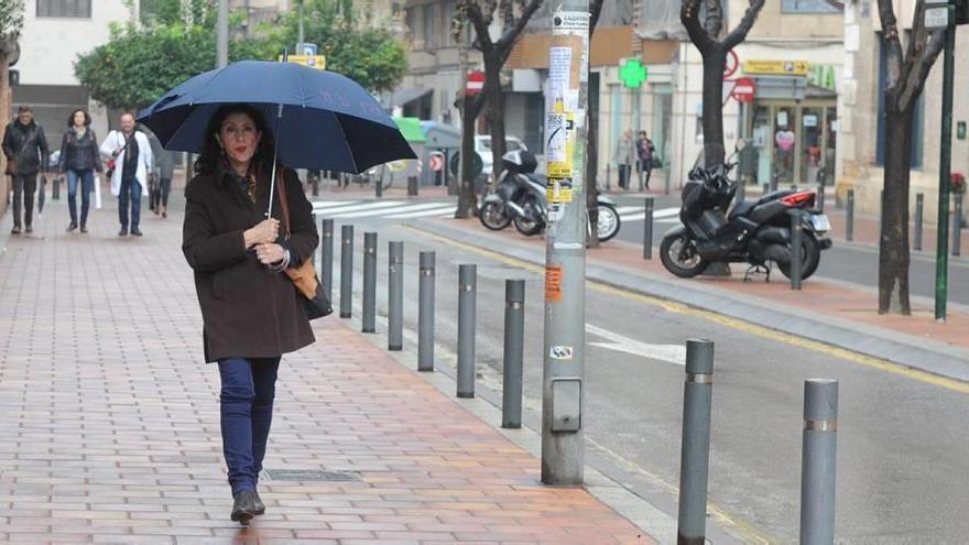 Lluvias generalizadas, pero más abundantes en la cabecera