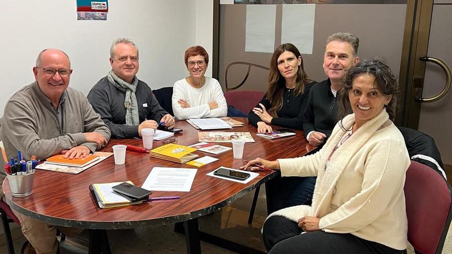 Reunion de Compromís y STEPV