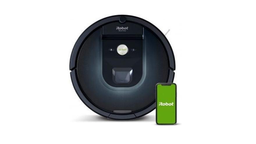 Robot aspirador Wi-Fi iRobot Roomba 981, a precio histórico.