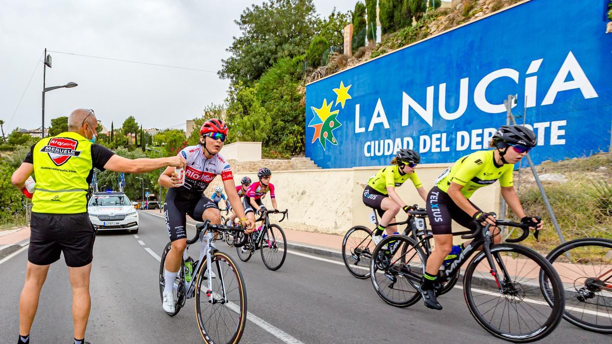 Omar Fraile, campeón de España en La Nucía