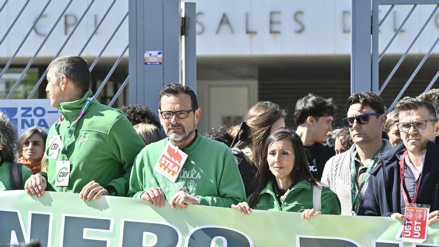 Admitido a trámite el recurso de la escuela pública contra la concertación del Bachillerato en Aragón
