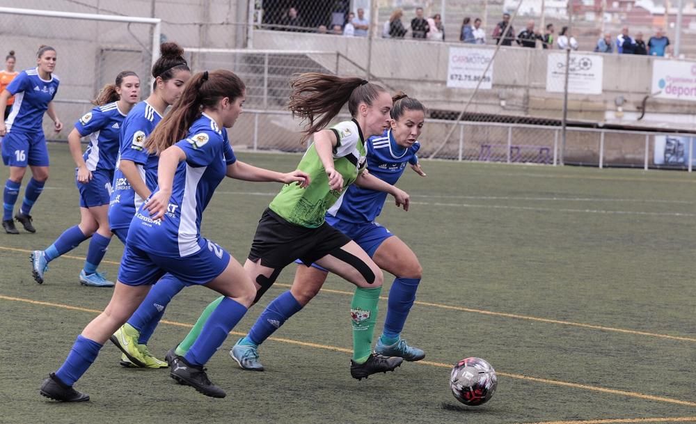 Partido fútbol femenino entre Tacuense y Cáceres