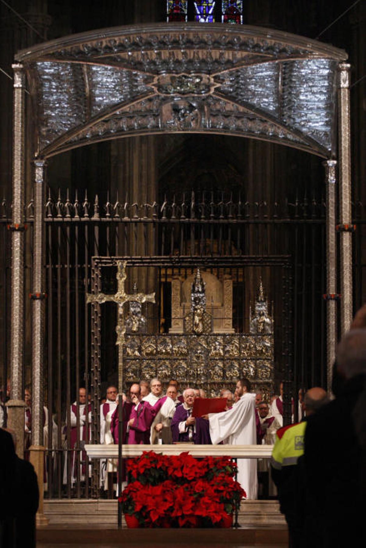 Missa exequial pel bisbe emèrit Jaume Camprodon Missa exequial pel bisbe emèrit Jaume Camprodon