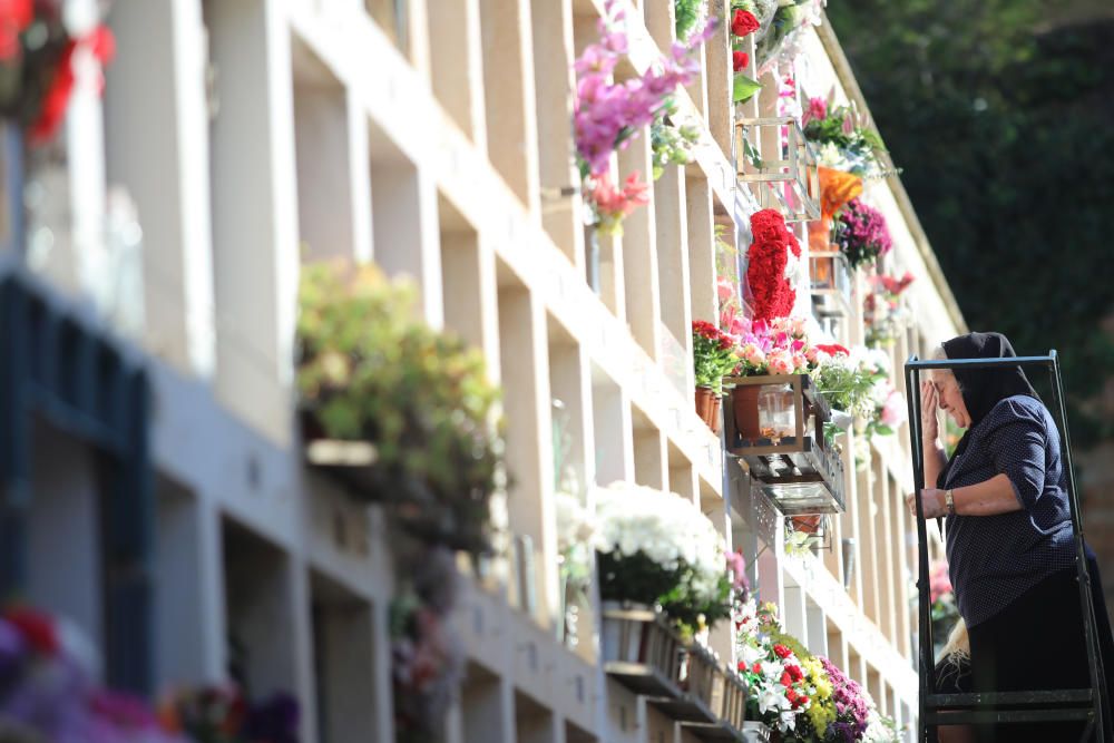 25.000 Leute suchen zu Allerheiligen den Friedhof in Palma auf