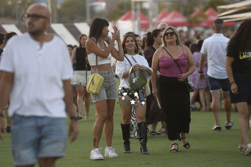 El concierto de Rigoberta Bandini en Murcia, en imágenes