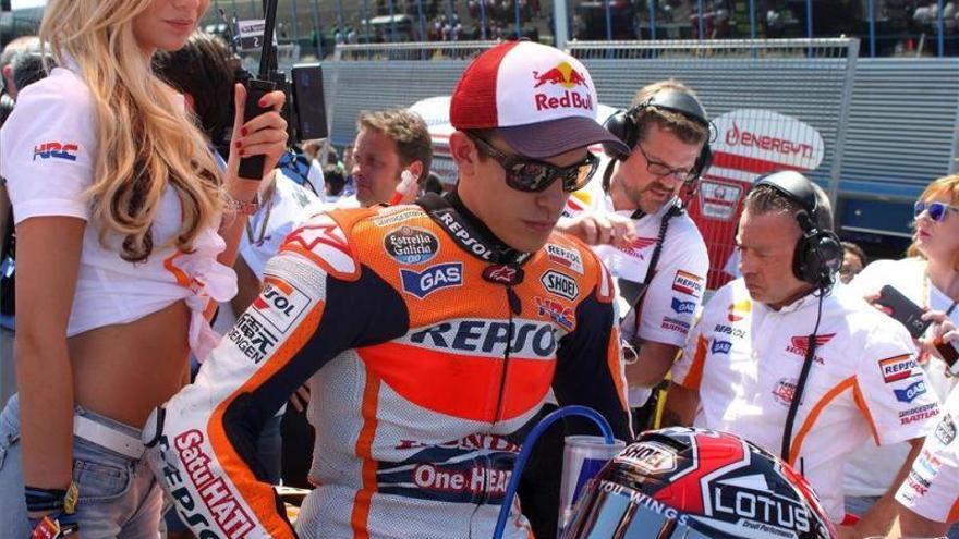 Márquez llega con ganas a Jerez, en donde Rossi es el que más ha ganado