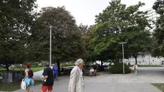 Los gijoneses alertan de un aumento de conflictos y robos en la plaza de Europa: "Tiene que haber más vigilancia"