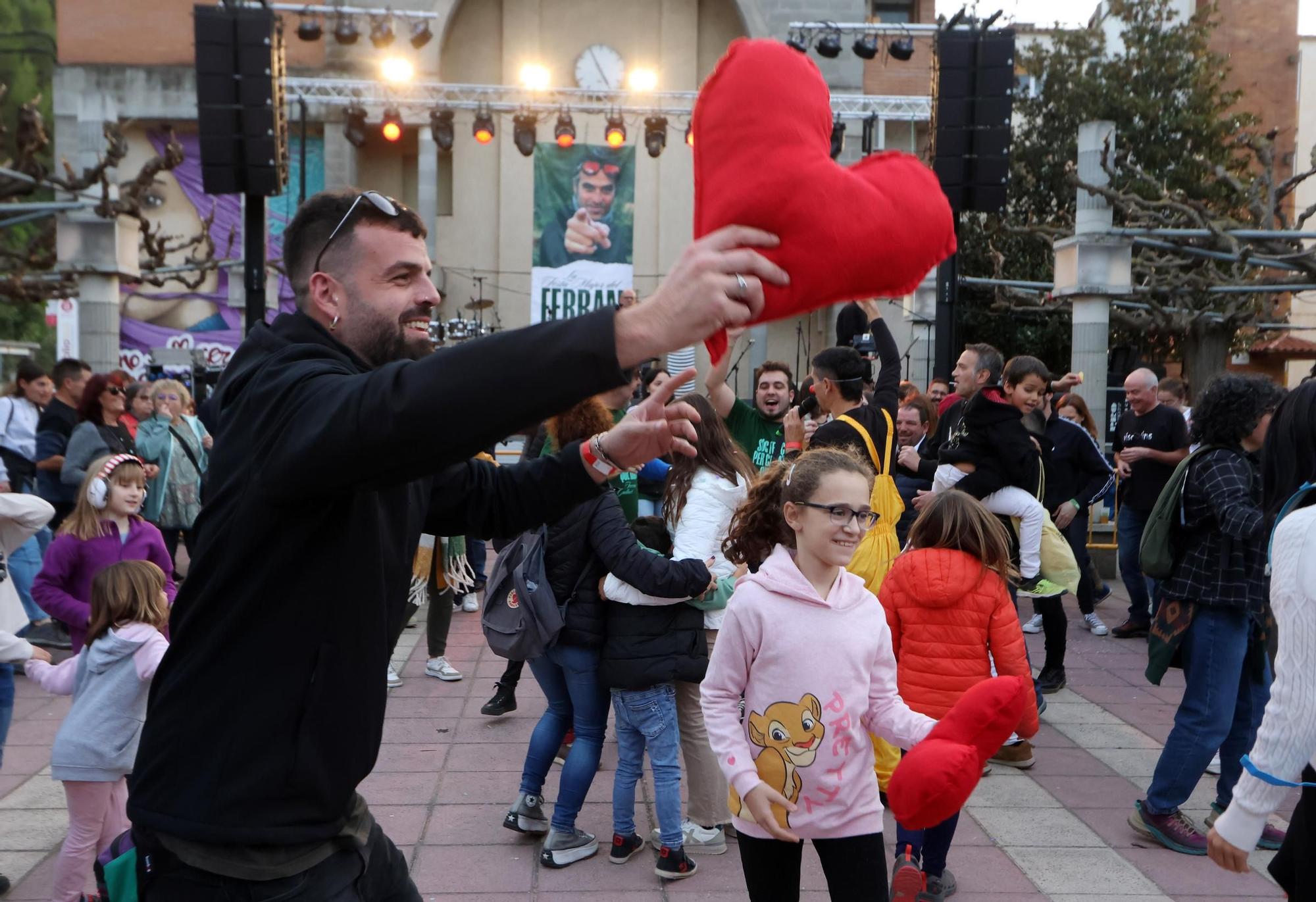 Totes les imatges de la festa homenatge a Ferran Gallart