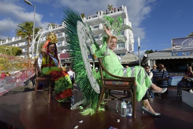 Cabalgata del carnaval de Maspalomas