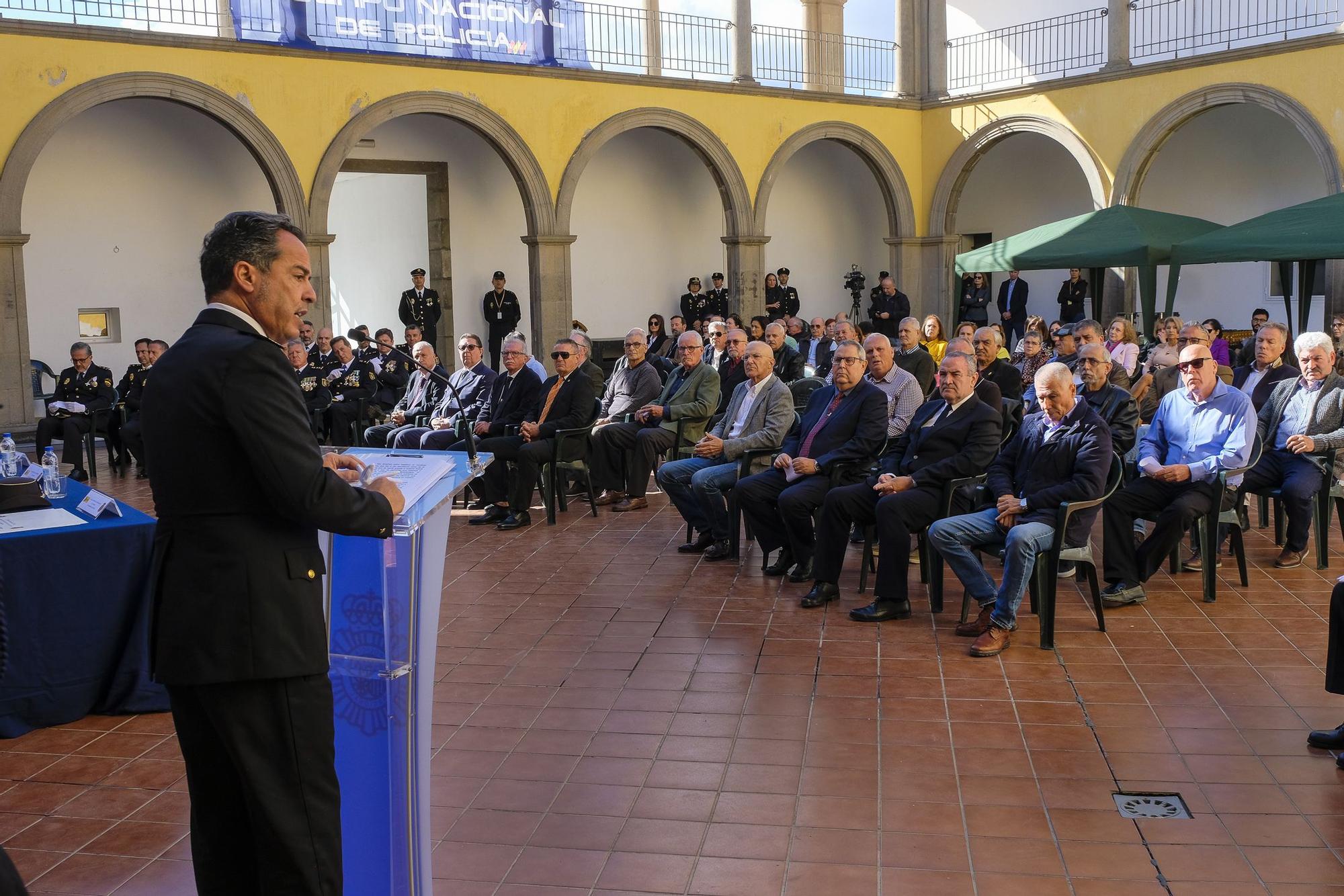 La Policía Nacional celebra el 199 aniversario de la creación del cuerpo