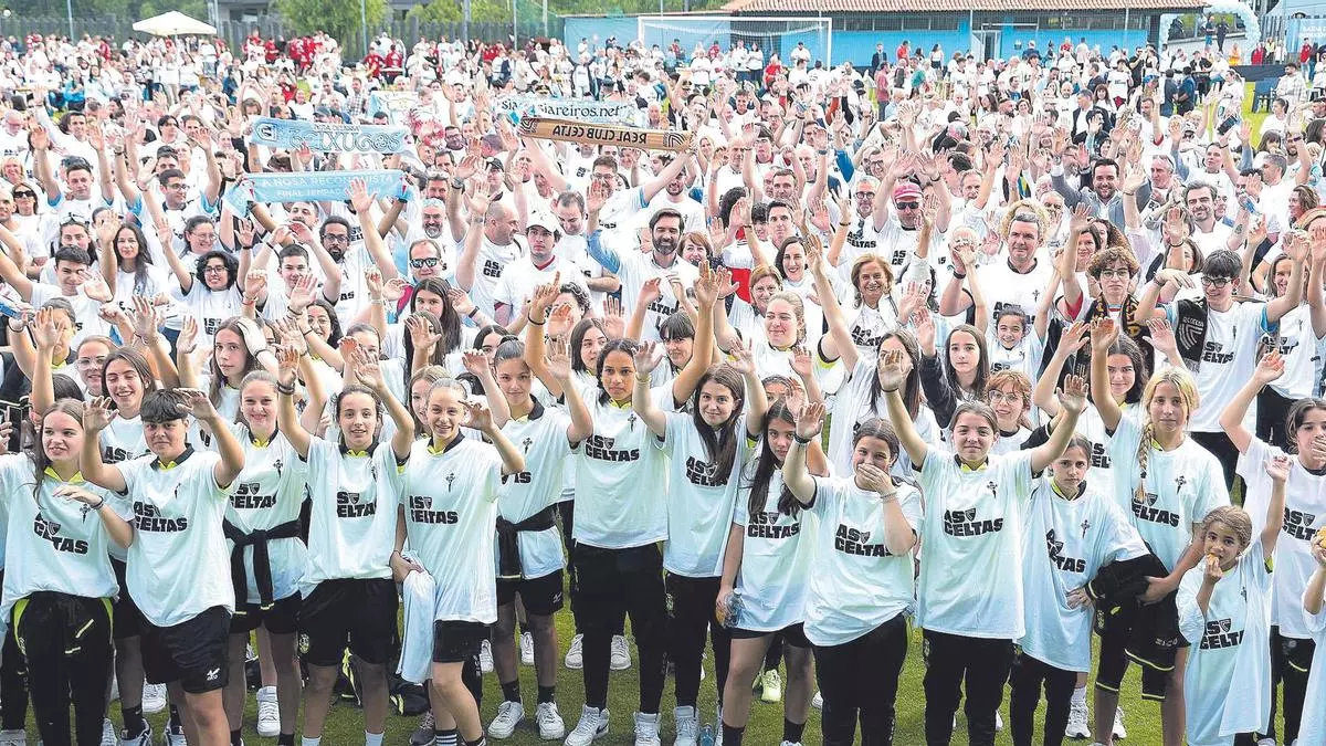 Vigo celebra el nacimiento de As Celtas