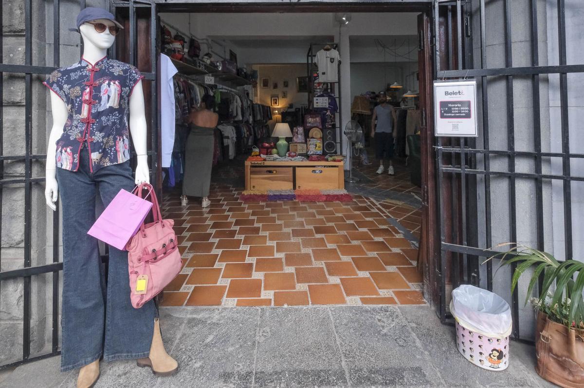 Beleté, la tienda del vintage isleño