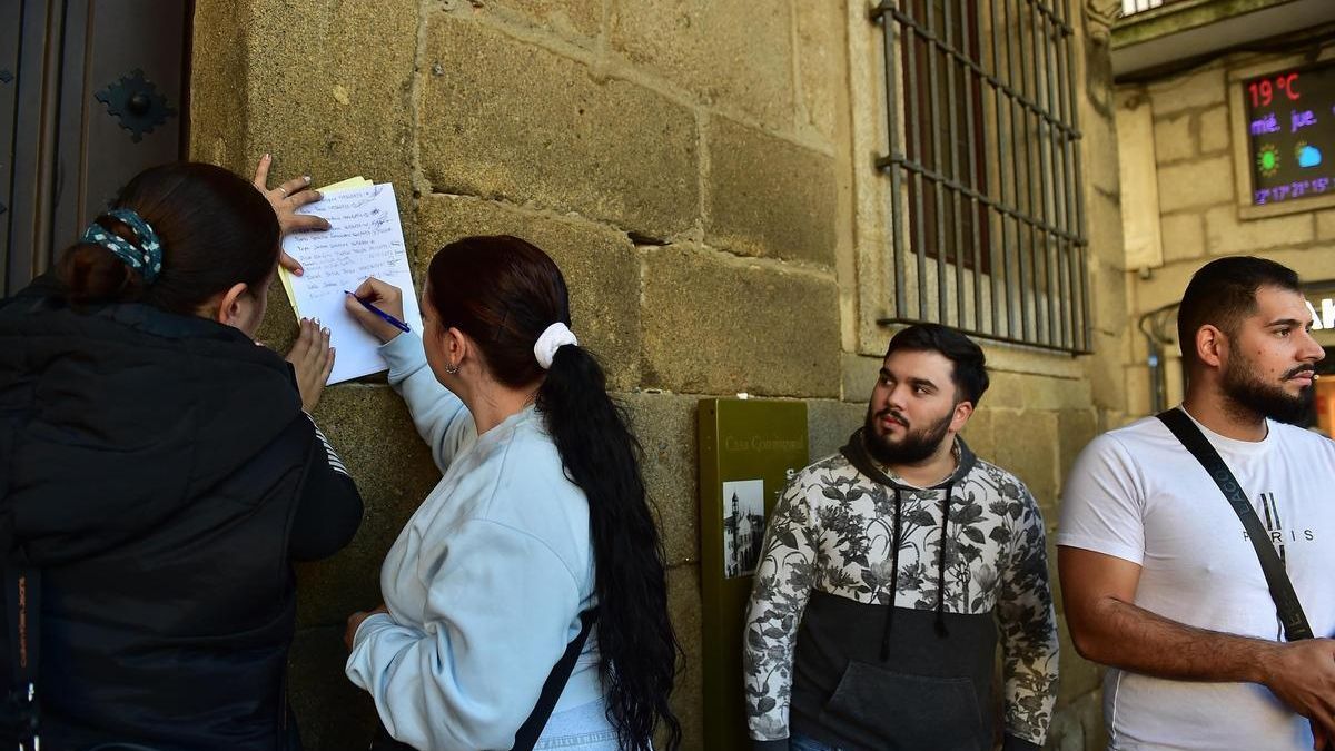 Más de 160 familias aspiran a 15 viviendas sociales en Plasencia.