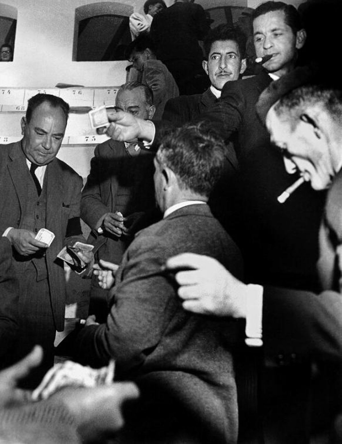 Cruce de apuestas, 1951.