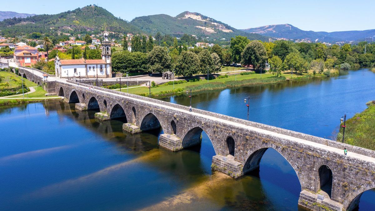 Ponte de Lima, el lugar de Portugal para recordar junto al “río del olvido”