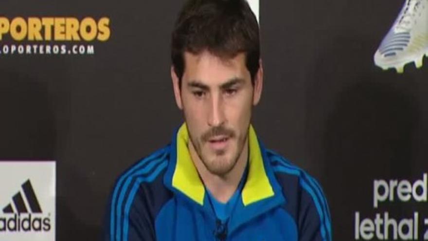 Casillas: &quot;Sí se puede estar siendo injusto con el Míster&quot;