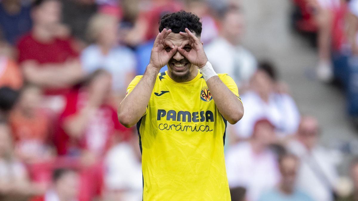 Mikautadze, autor del 0-1 ante el PSV.