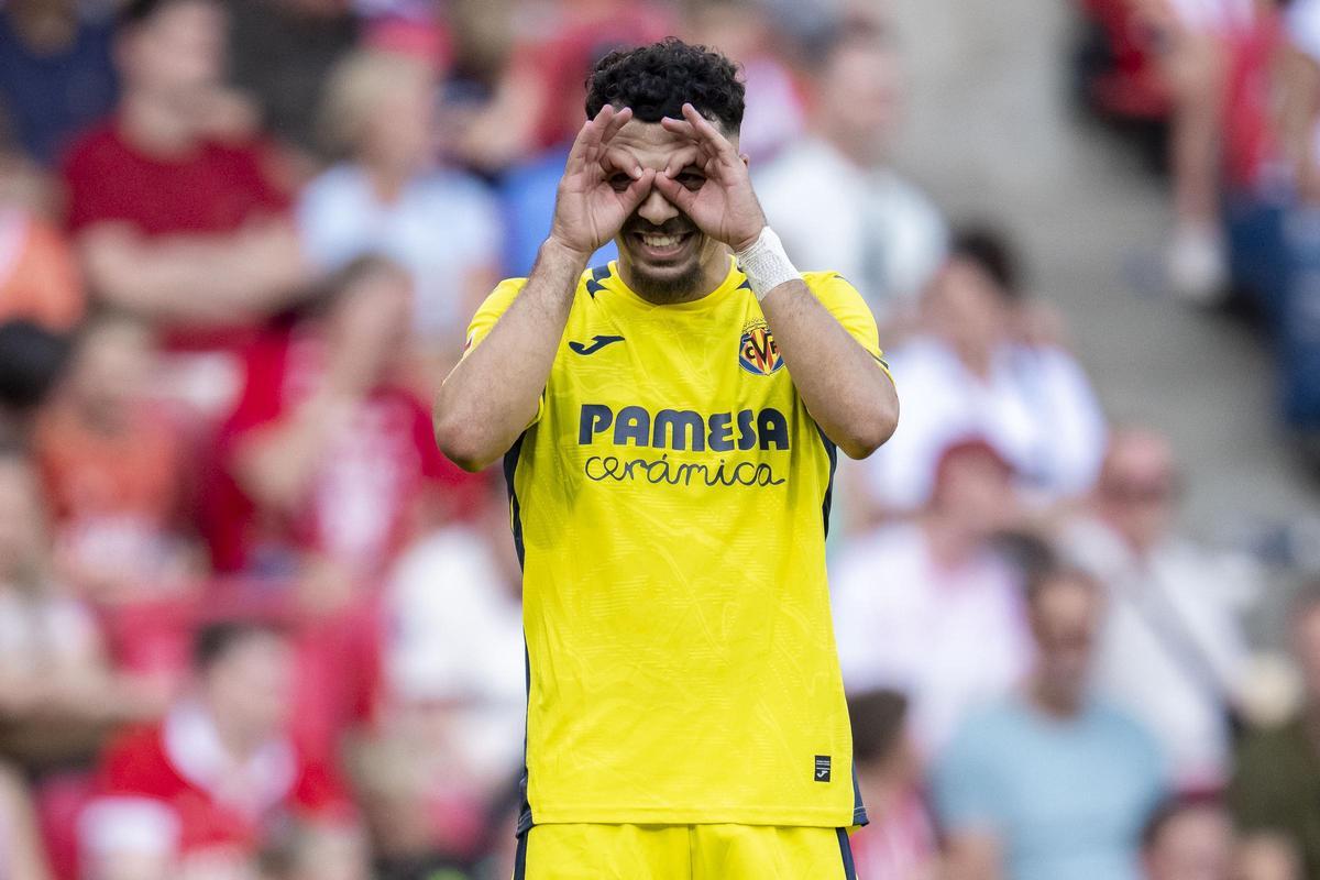 Mikautadze, autor del 0-1 ante el PSV.