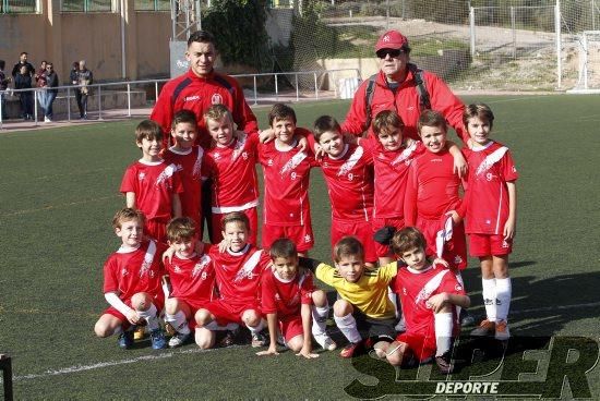 FÚTBOL BASE: Un día en Godella