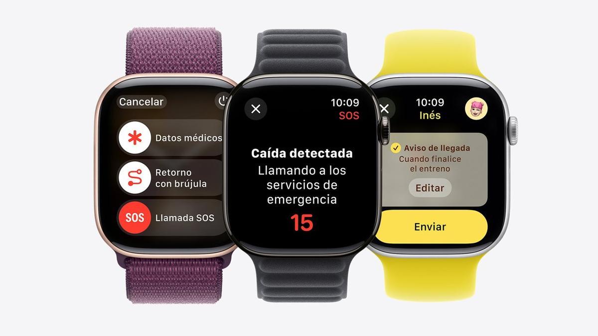 Nuevo reloj de Apple.