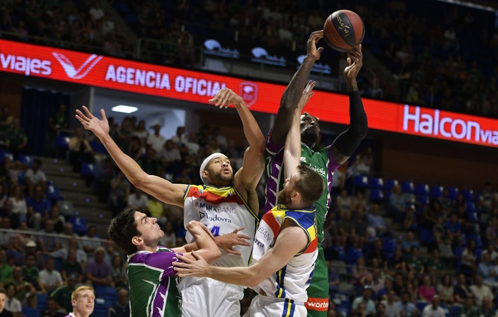 Liga Endesa | Unicaja 72-66 Morabanc Andorra