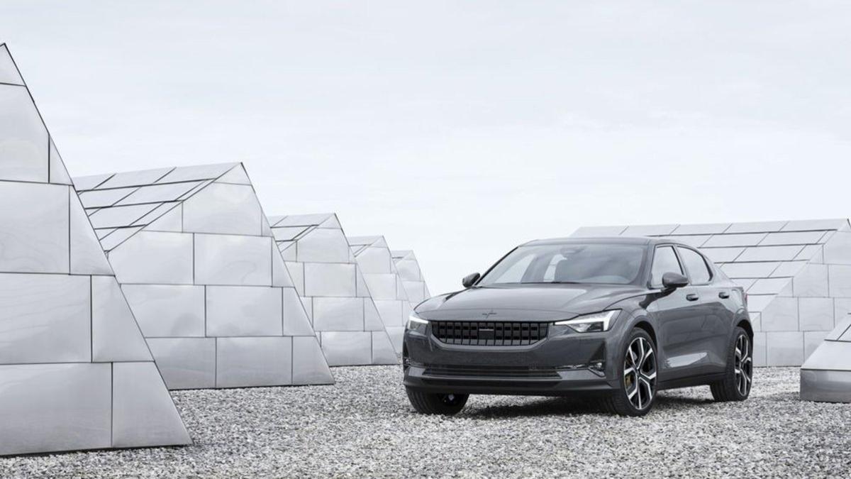 Nuevo Polestar 2.