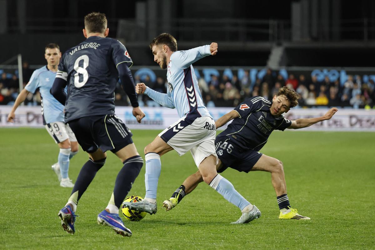 LaLiga: Celta de Vigo - Real Madrid, en imágenes.