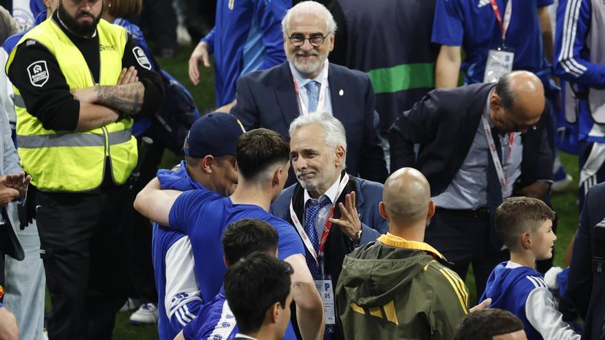 Jesús Martínez, propietario del Real Oviedo: &quot;¡Cazorla es el jefe de todos, está para jugar dos o tres años más!&quot;