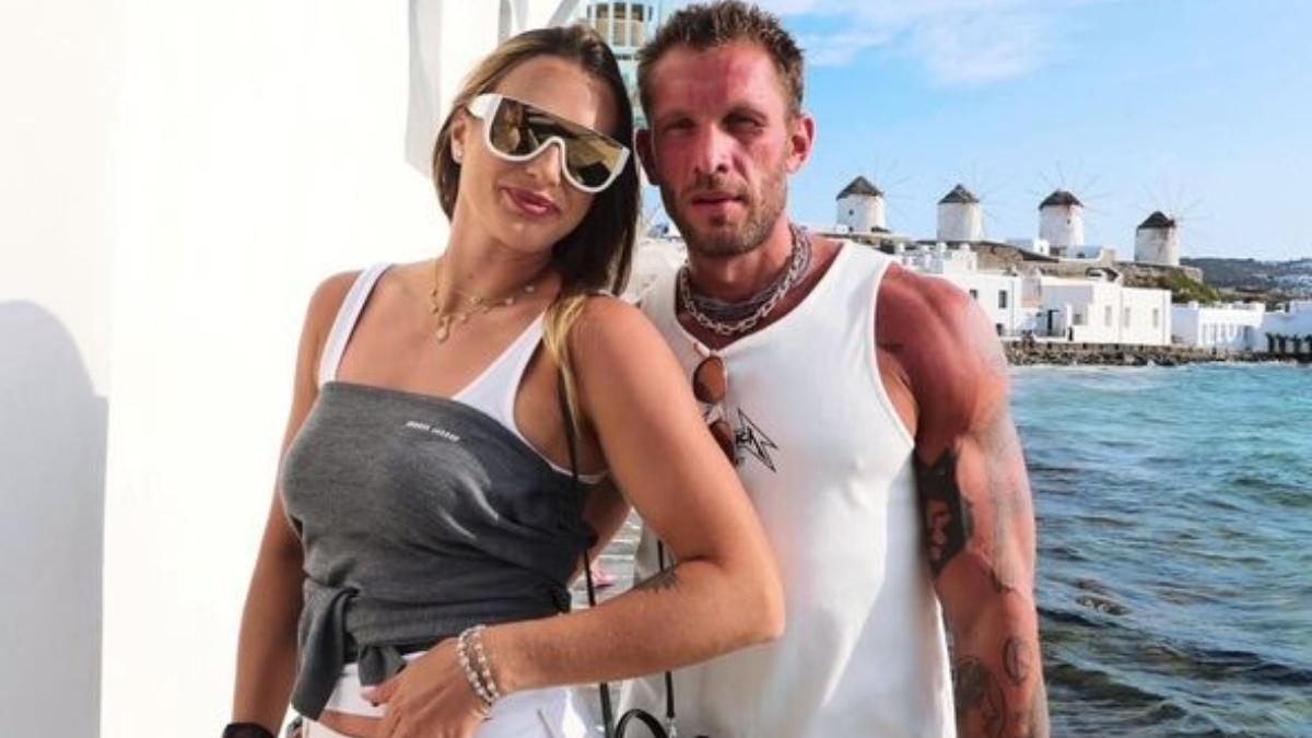 Sabalenka y su pareja