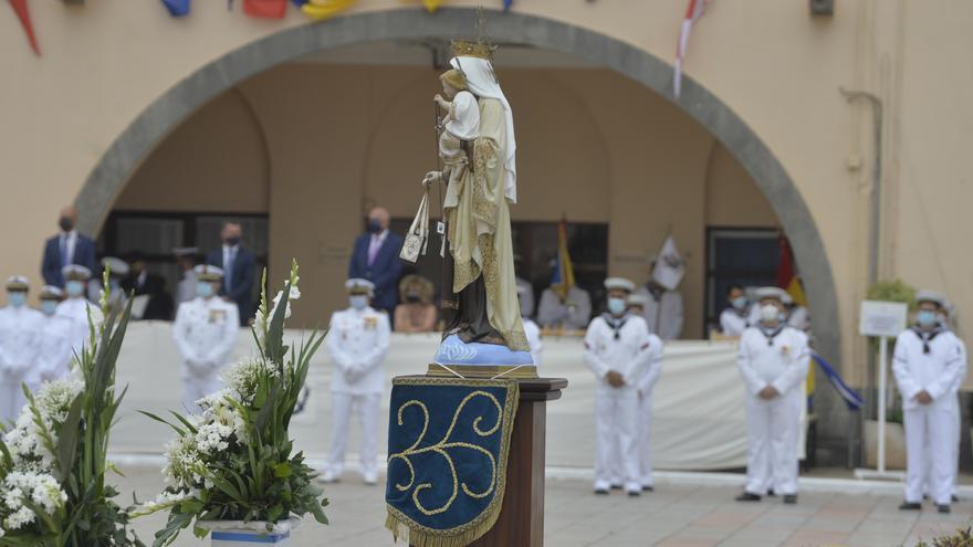 La Armada celebra la festividad del Carmen en Las Palmas de Gran Canaria (16/07/2021)