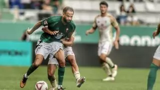 El Mirandés arranca un punto de A Malata ante un Racing de Ferrol que sigue sin ganar