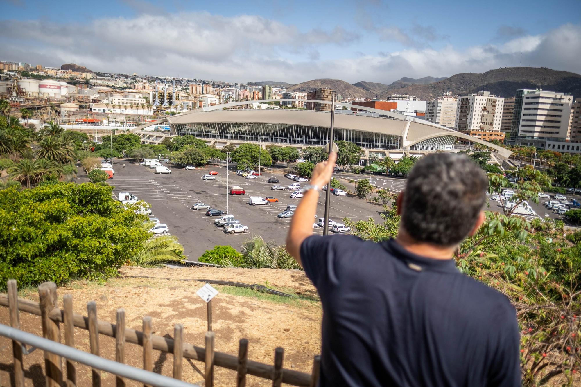 Recorrido por el Palmétum de Santa Cruz