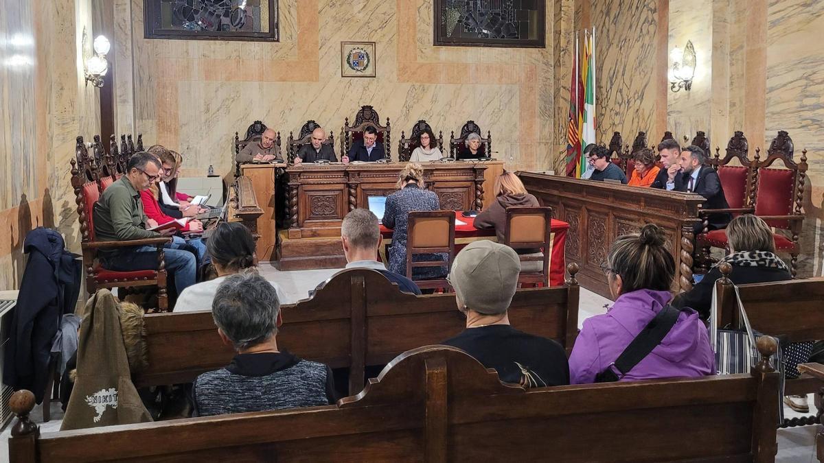 La darrera sessió plenària de l'Ajuntament de Berga