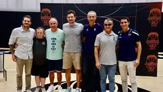 El Valencia Basket impulsa el programa 'Entrenando con Referentes'