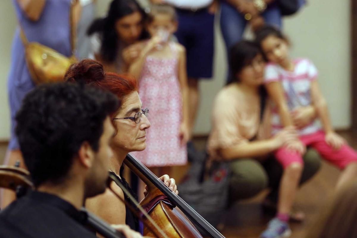 Fotogalería / Día de puertas abiertas en la Orquesta de Córdoba