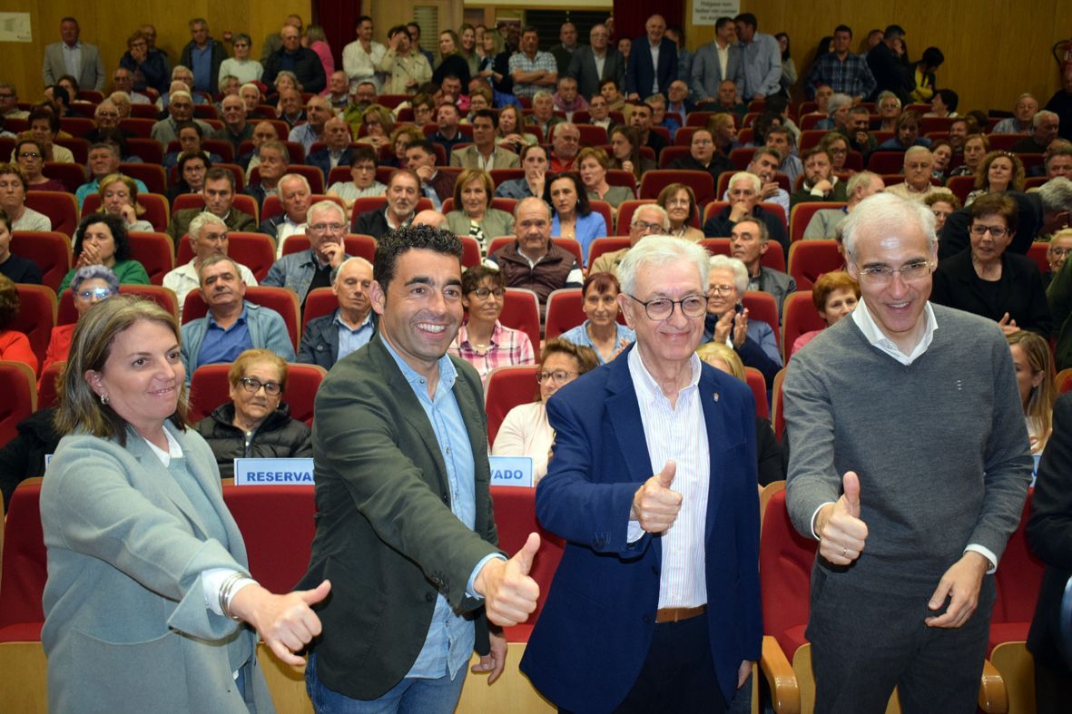 La presentación de José María Bello Maneiro y su equipo.