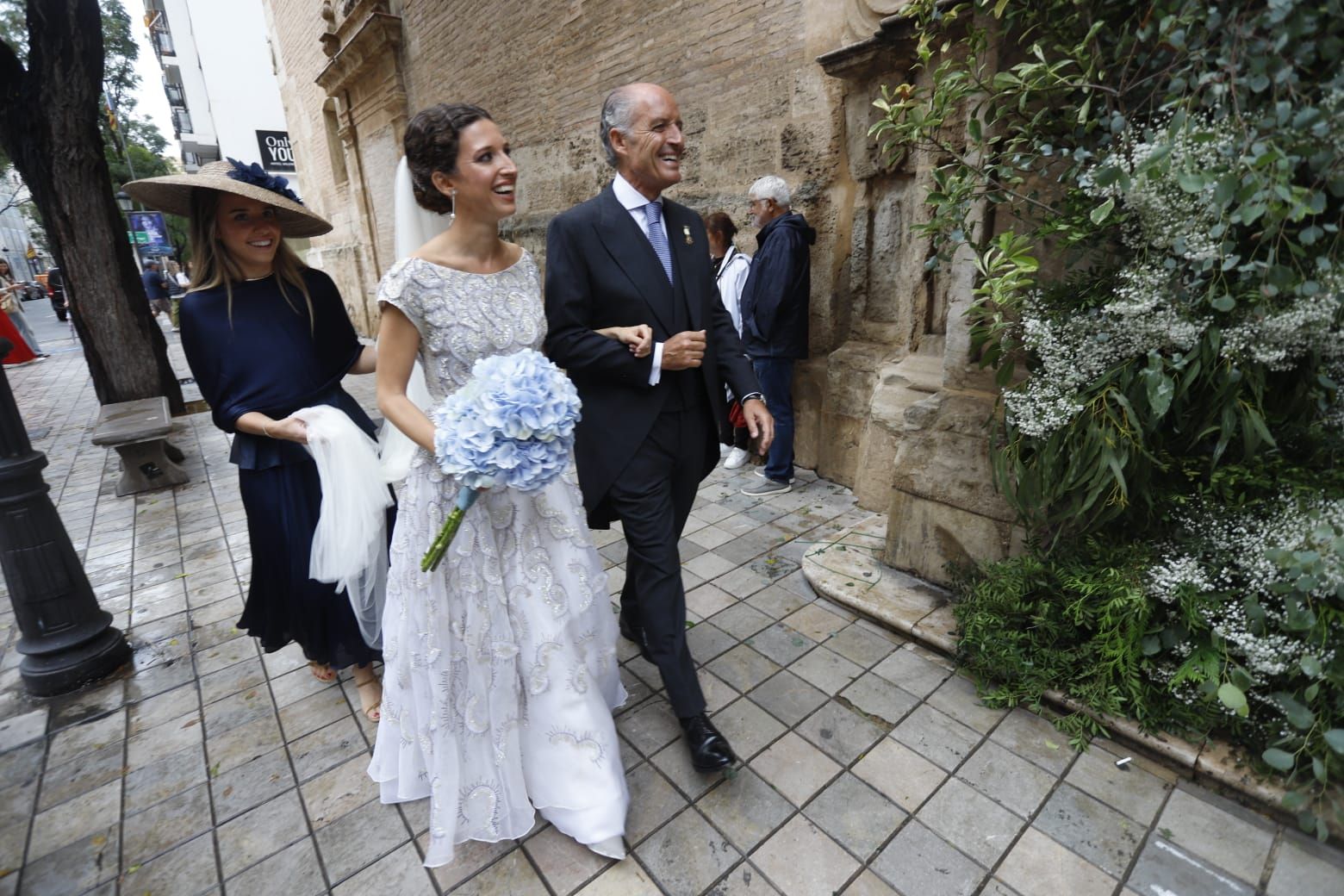 Todas las fotos de la boda de la hija de Francisco Camps