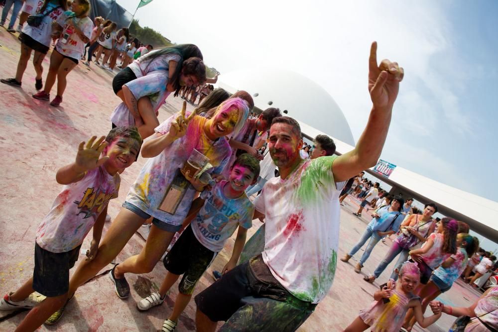 "Holi Party" en Avilés