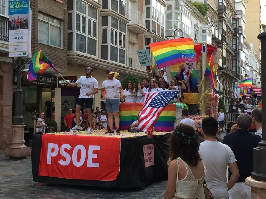 Orgullo Gay en Cartagena