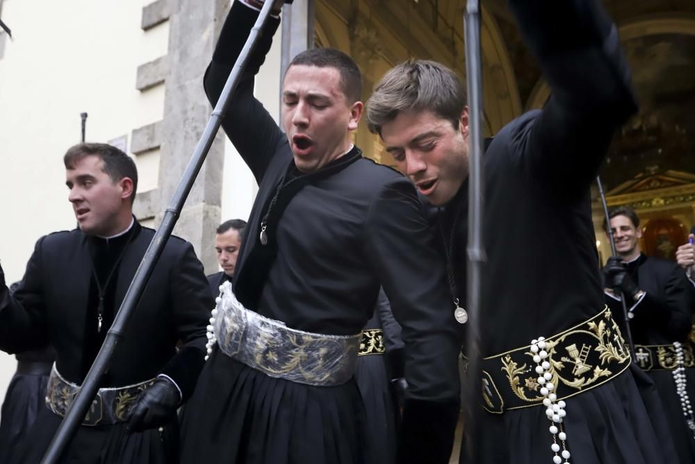 Semana Santa saguntina. Subasta y Santo Entierro.