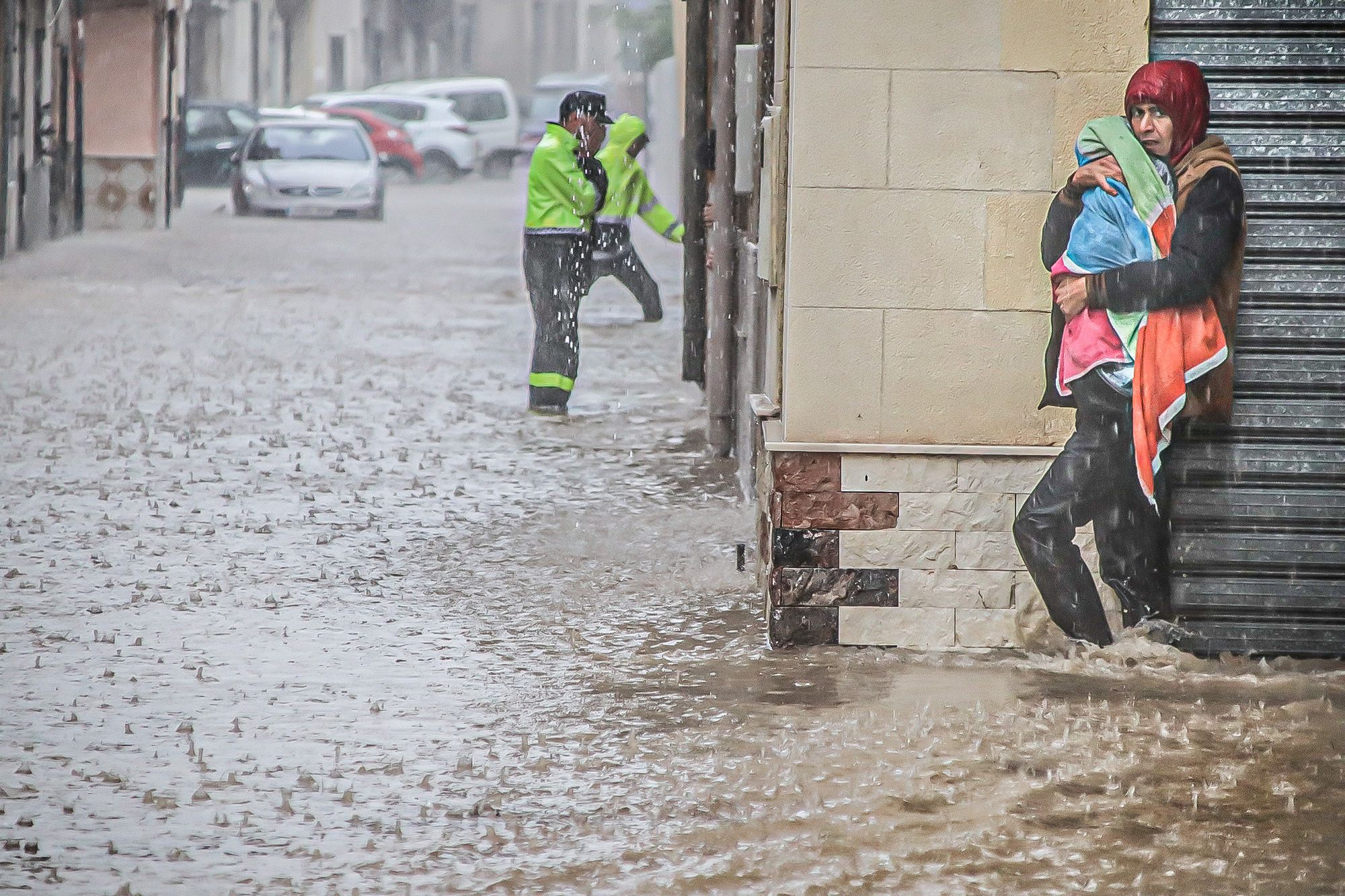 Aquí las imágenes más impactantes de la DANA de septiembre de 2019 por su paso por Orihuela