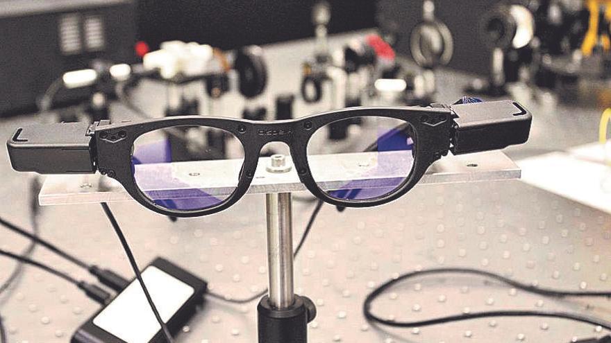 Gafas inteligentes marca ‘Murcia’ para corregir la ceguera