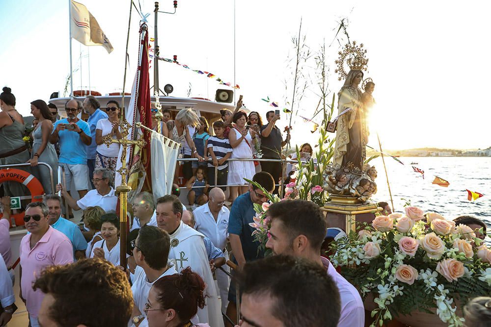 Procesión de la Virgen del Carmen de Santa Eulària