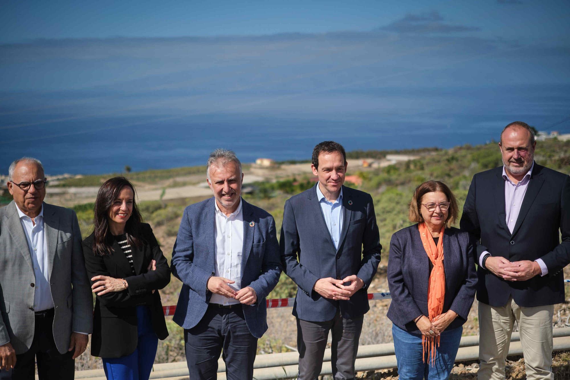 Inicio de las obras del cable submarino eléctrico Tenerife-La Gomera