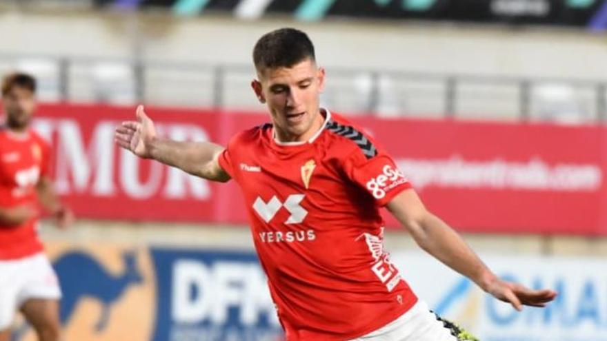 Dos partidos de sanción para Alberto Toril, del Real Murcia