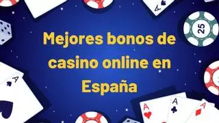 Lista actualizada con los mejores bonos de casino online en España de 2024