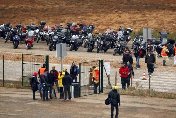 Fotogalería de la sesión clasificatoria en Alcañiz