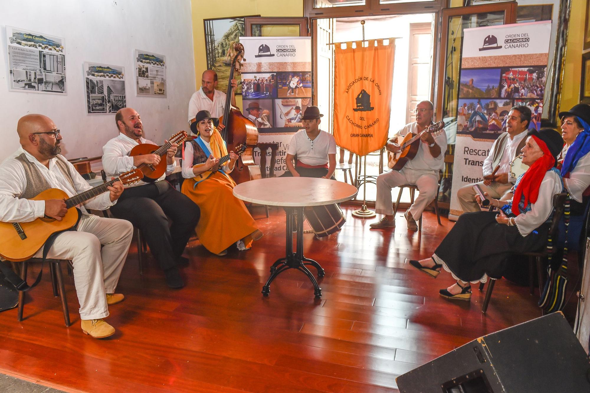 Parrandas de la fiesta del Rosario de Vegueta