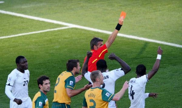 Ghana 1 - Australia 1