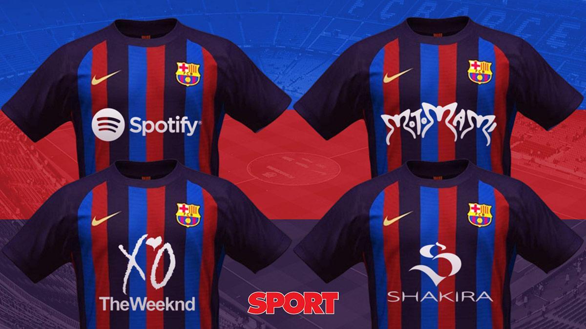 El Barça y Spotify alcanzan un acuerdo de patrocinio